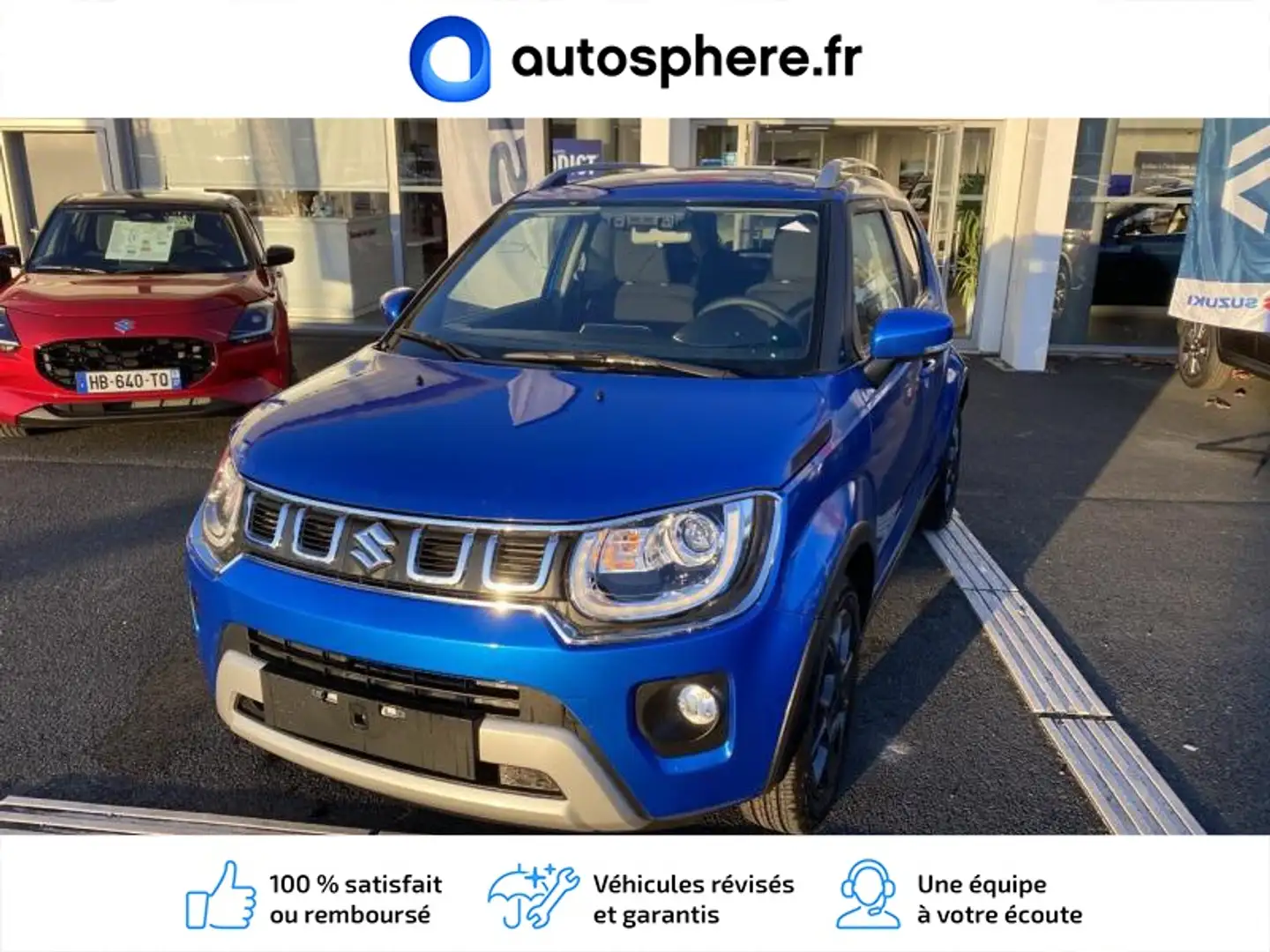 Suzuki Ignis 1.2 Dualjet Hybrid 83ch Pack - 1