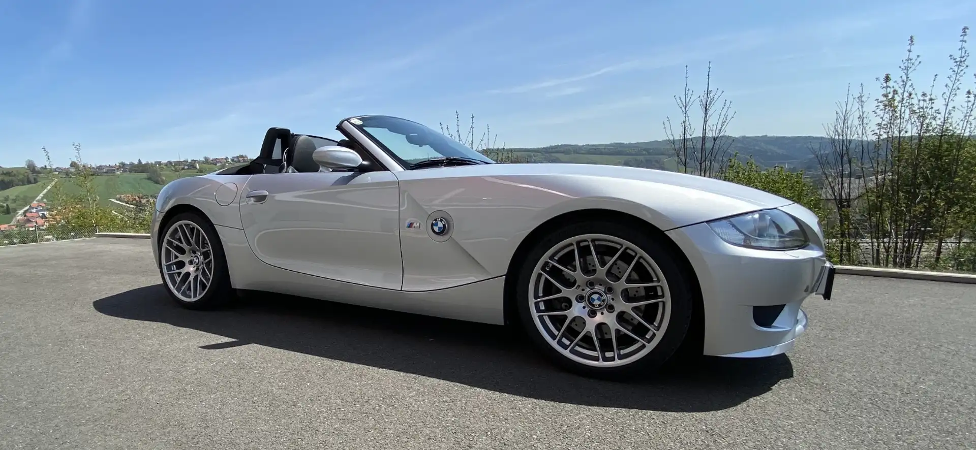 BMW Z4 M Roadster Silber - 1