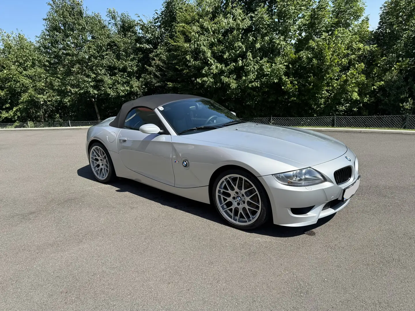 BMW Z4 M Roadster Silber - 2
