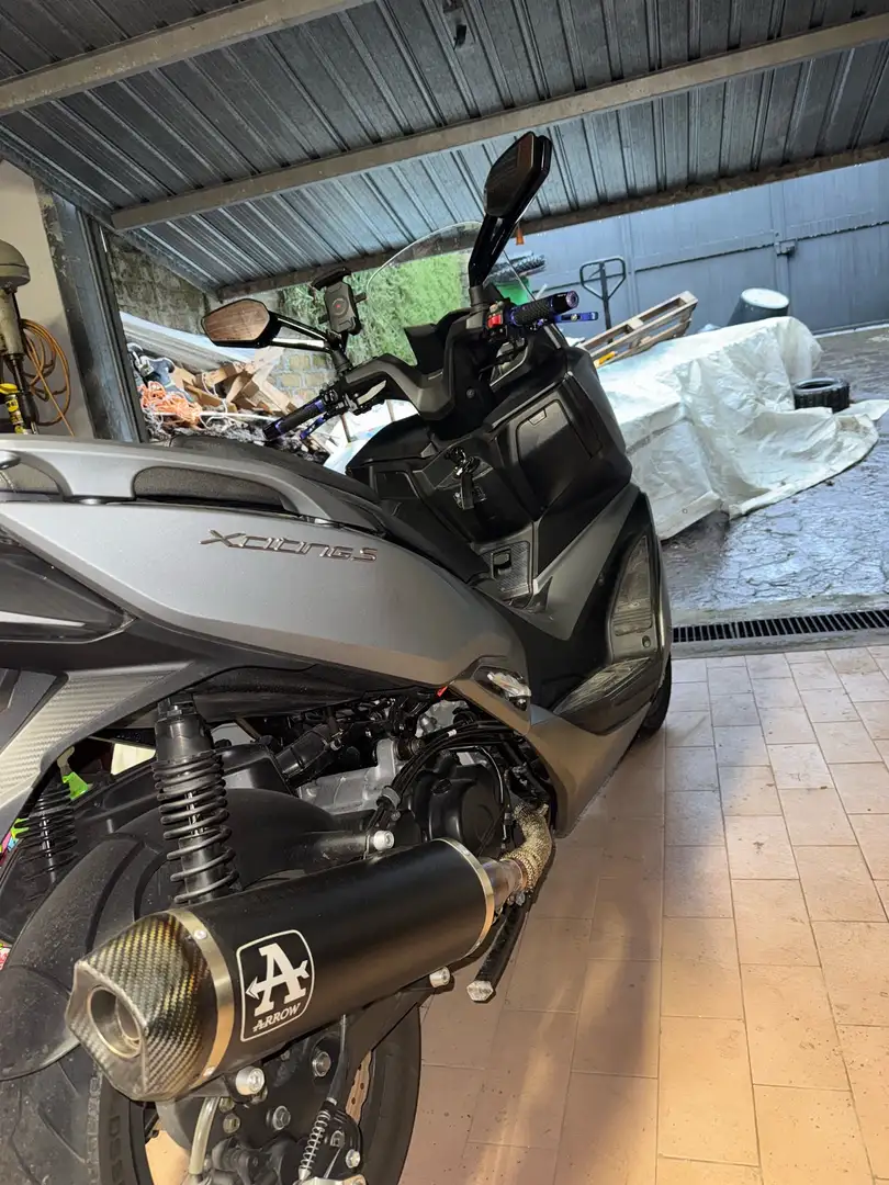 Kymco Xciting S 400i ABS Grigio - 1