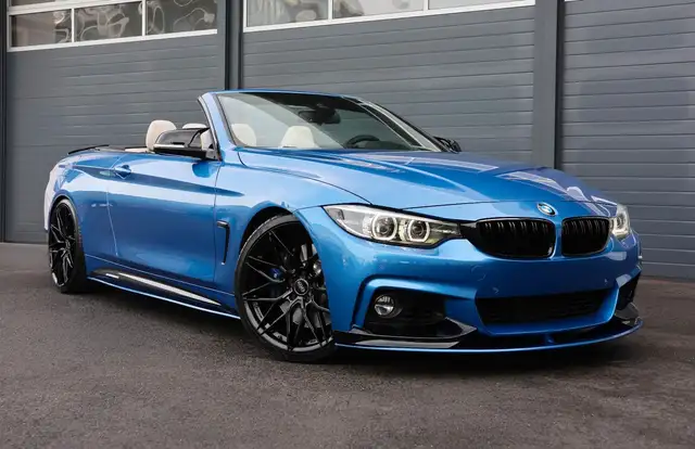 BMW 440 i Cabrio M/HUD/H&K/AIRSCARF/APPLE/SHZ/KAM/R20