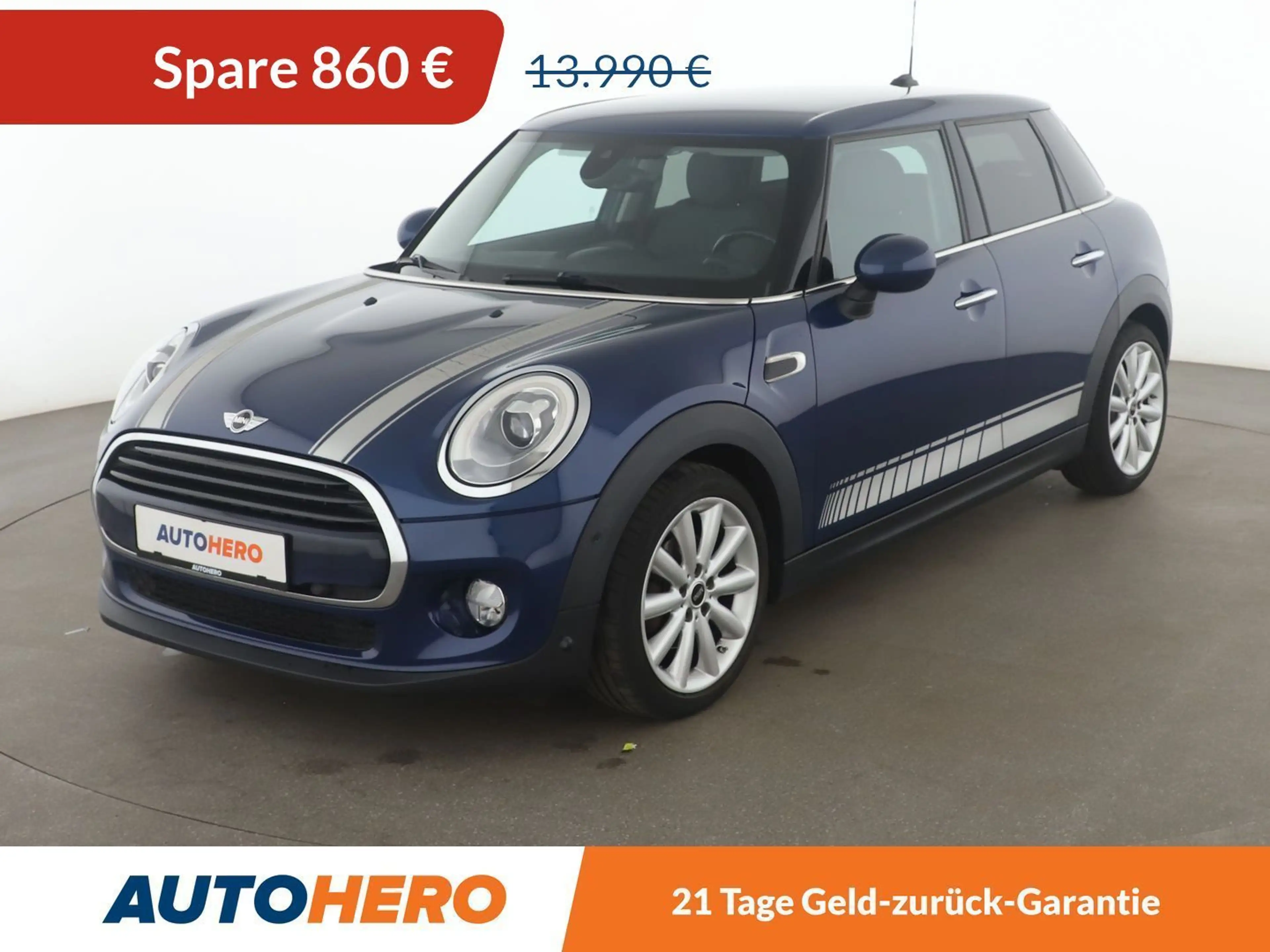 MINI Cooper D Cooper D*TEMPO*NAVI*PDC*SHZ*ALU*