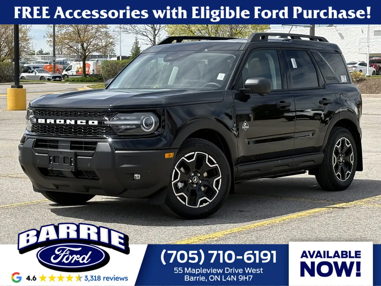 2026 Ford Bronco Sport