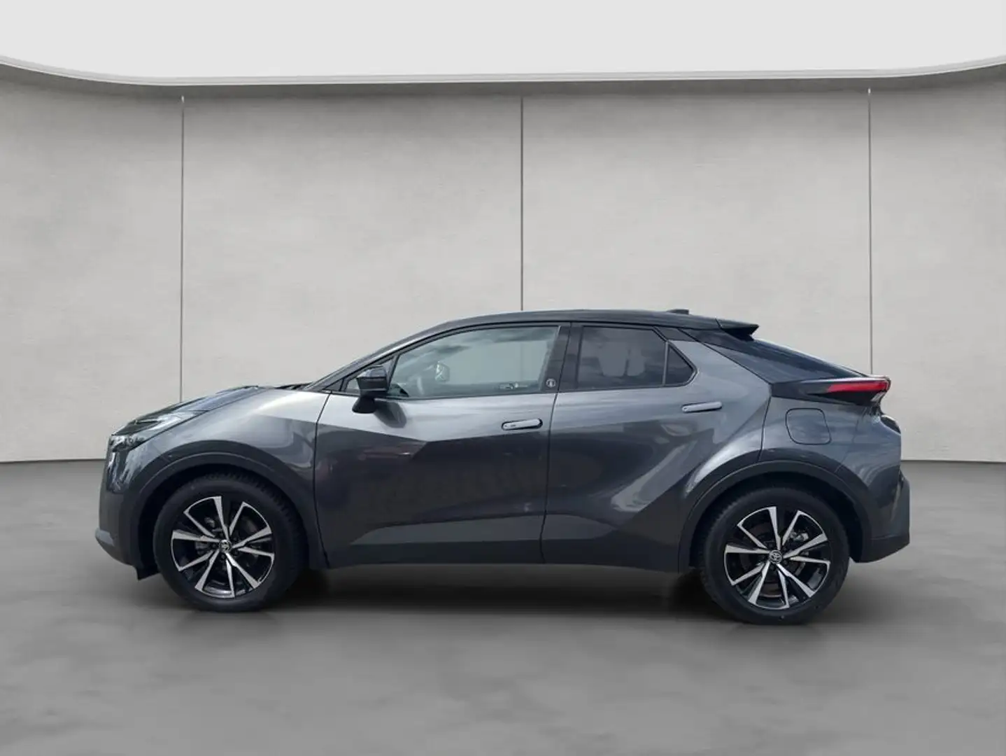 Toyota C-HR 1.8 Hybrid Team Deutschland Grau - 2