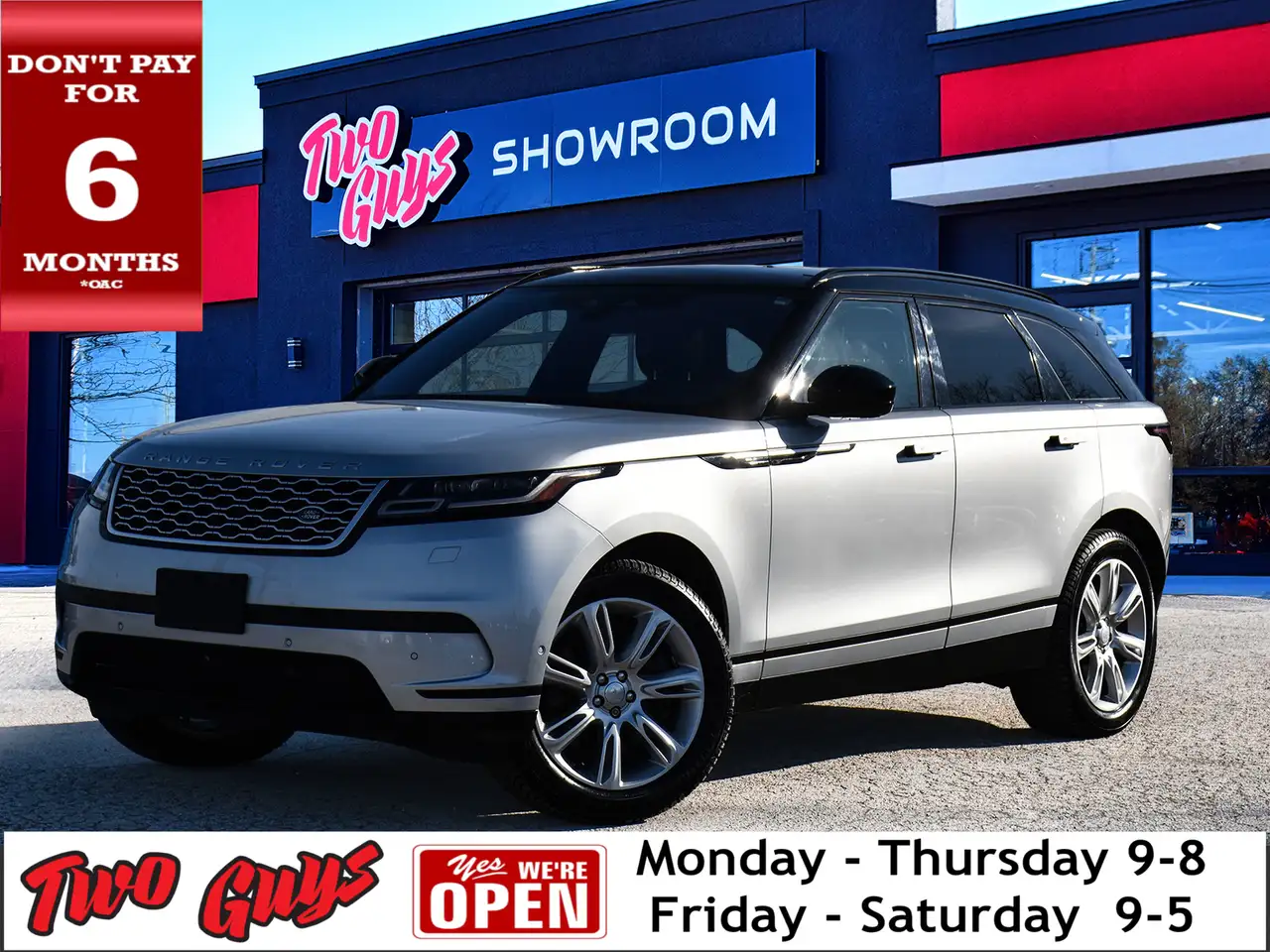 2021 Land Rover Range Rover Velar