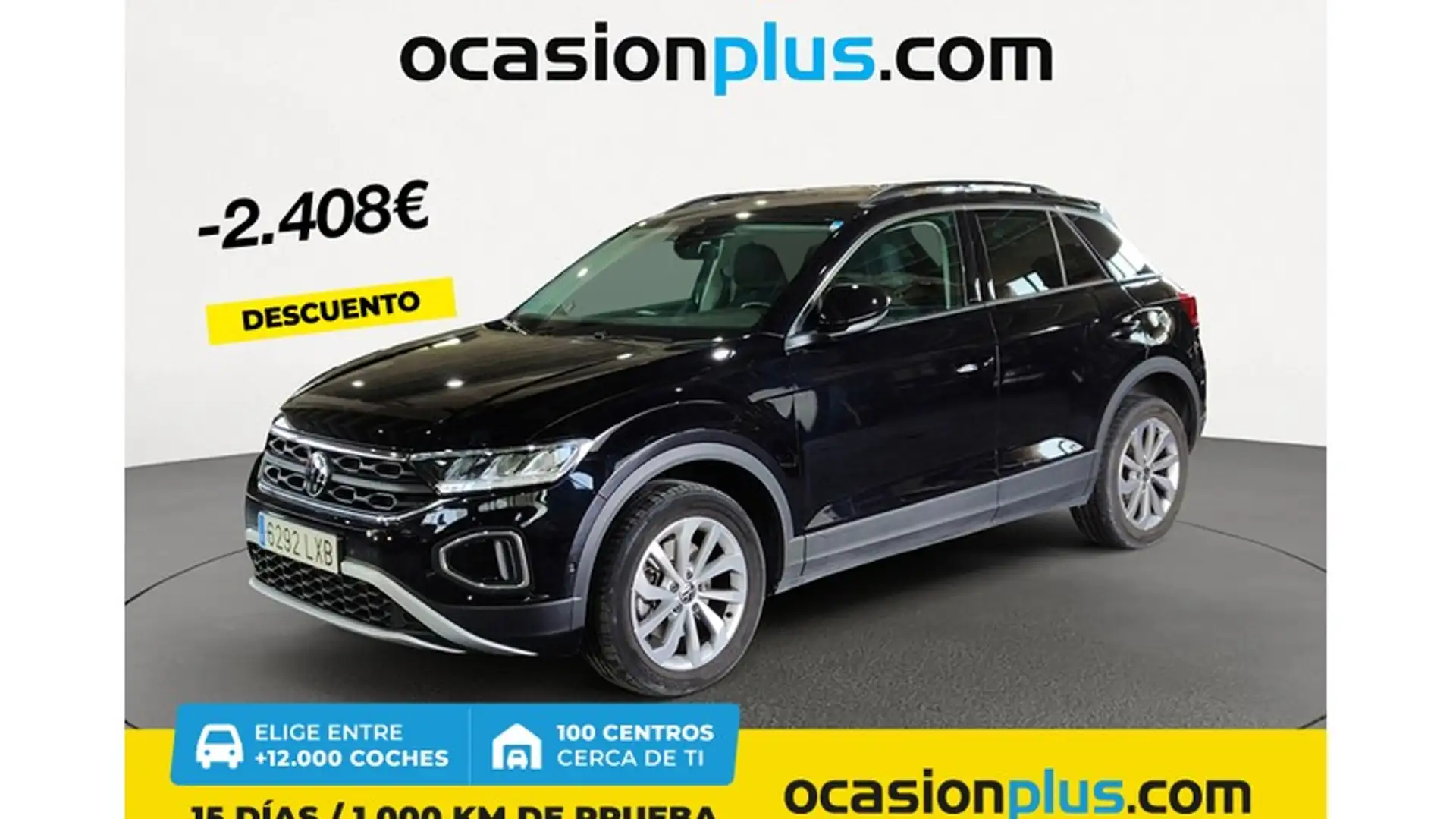 Volkswagen T-Roc 2.0TDI Life DSG7 Negro - 1