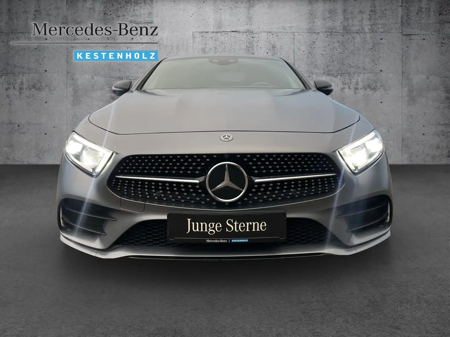 Mercedes-Benz CLS 400 CLS 400 d 4M AMG+NIGHT+DISTRO+SD+SITZKL+BURM+HUD Gris - 2