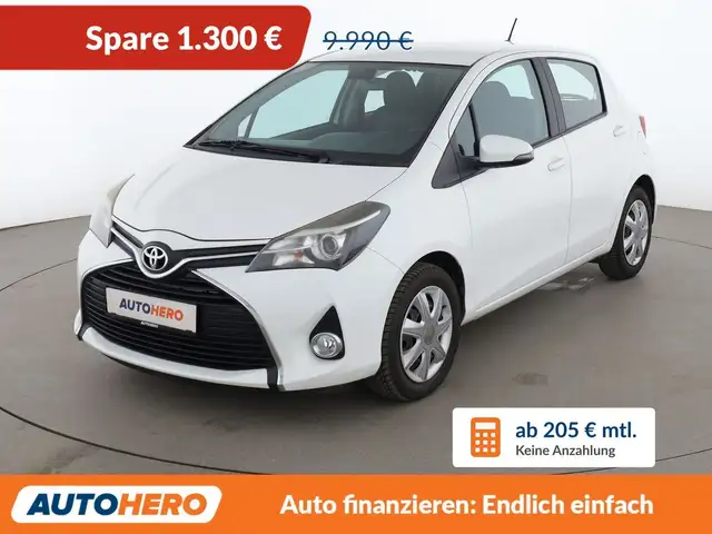 Toyota Yaris 1.33 Dual VVT-i Comfort