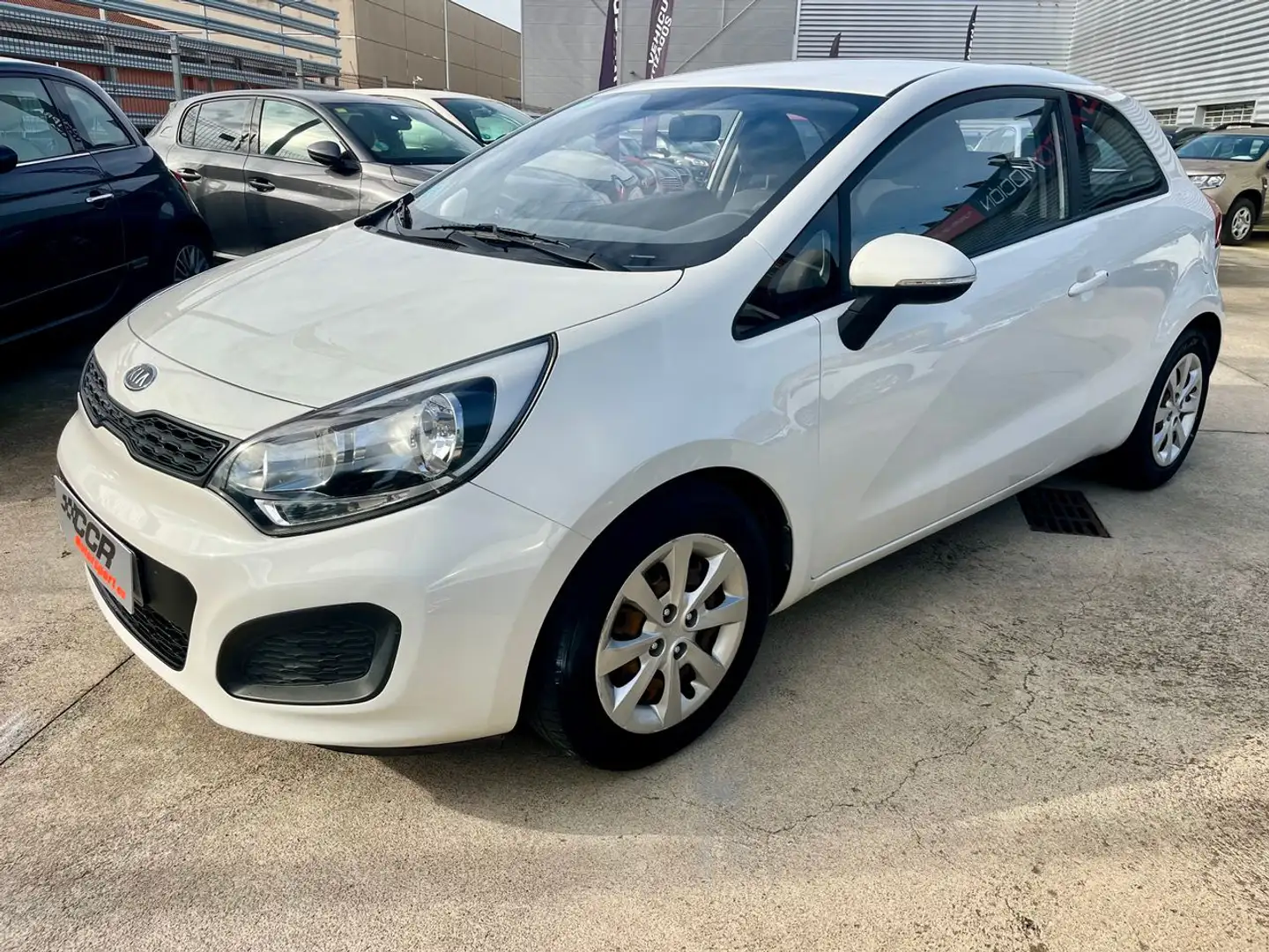 Kia Rio 1.2 Concept Blanc - 2