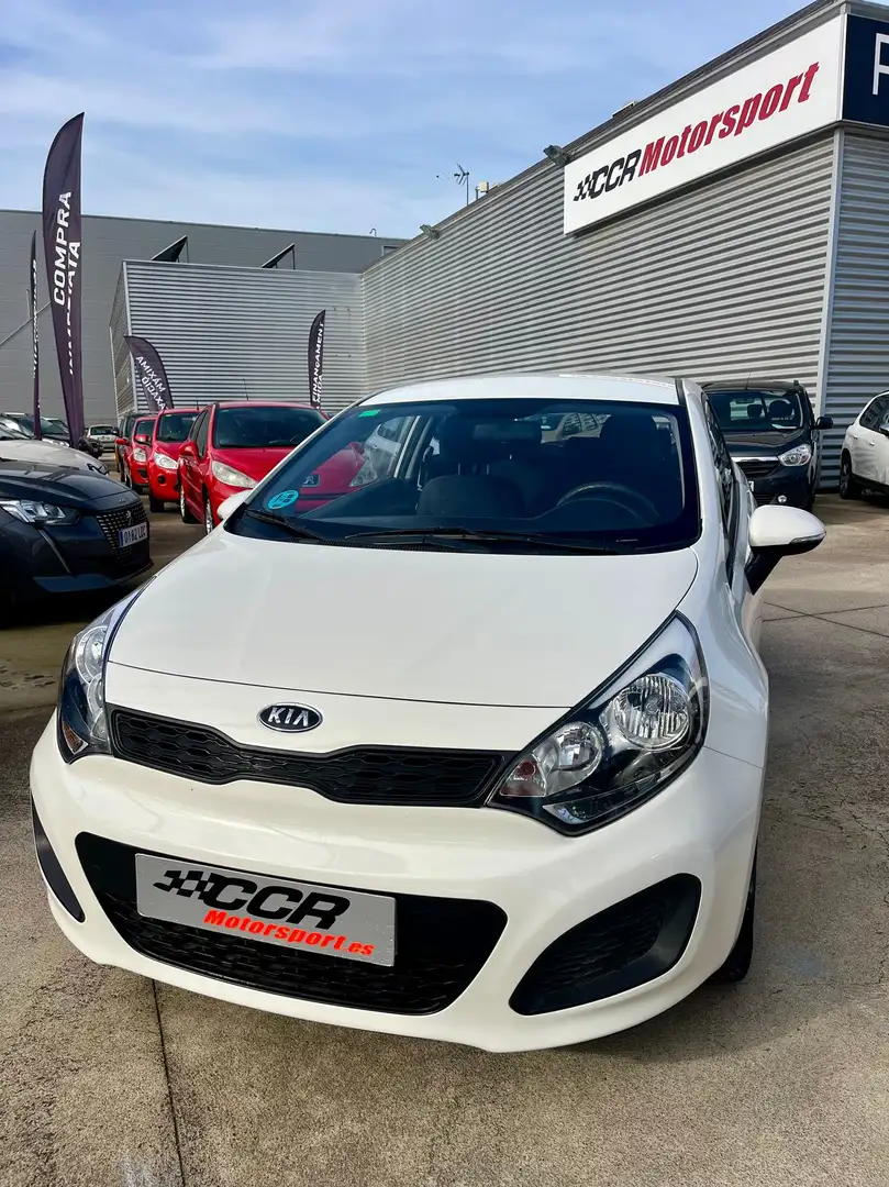 Kia Rio 1.2 Concept Blanc - 1