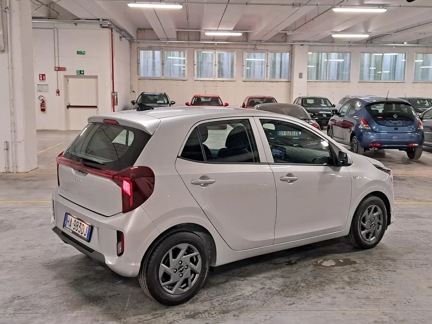 Kia Picanto 1000 12V MPi 63CV Urban ***Km. Zero*** Argento - 2