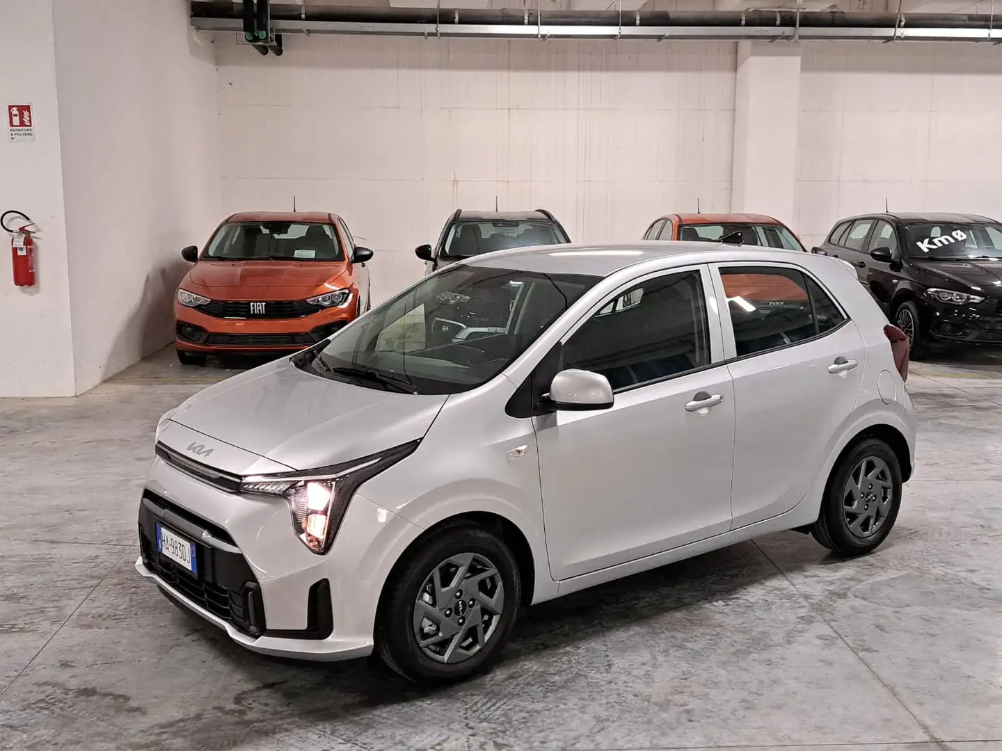 Kia Picanto 1000 12V MPi 63CV Urban ***Km. Zero*** Argento - 1