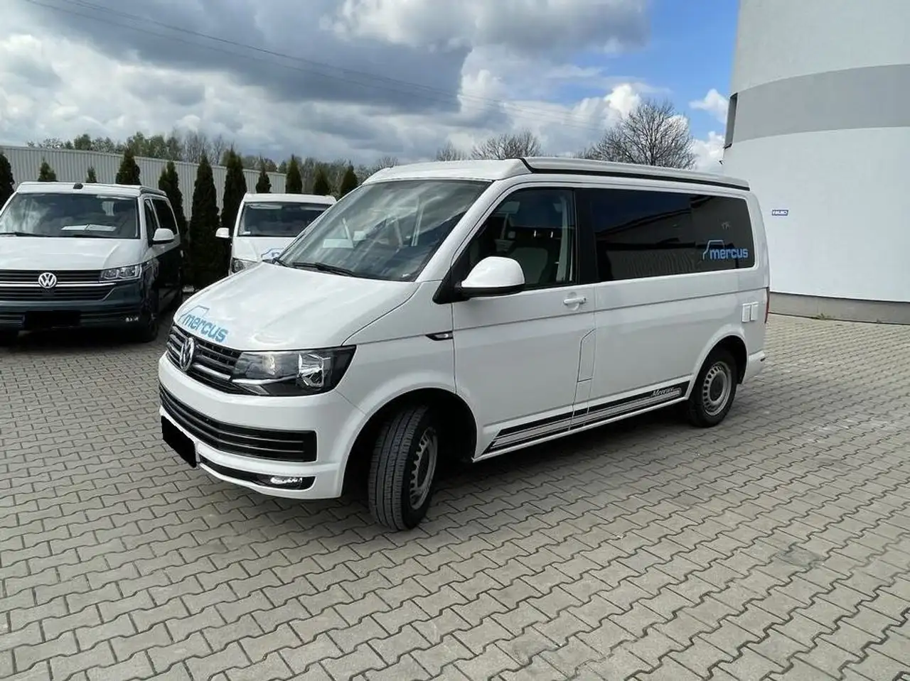 Volkswagen T6 California