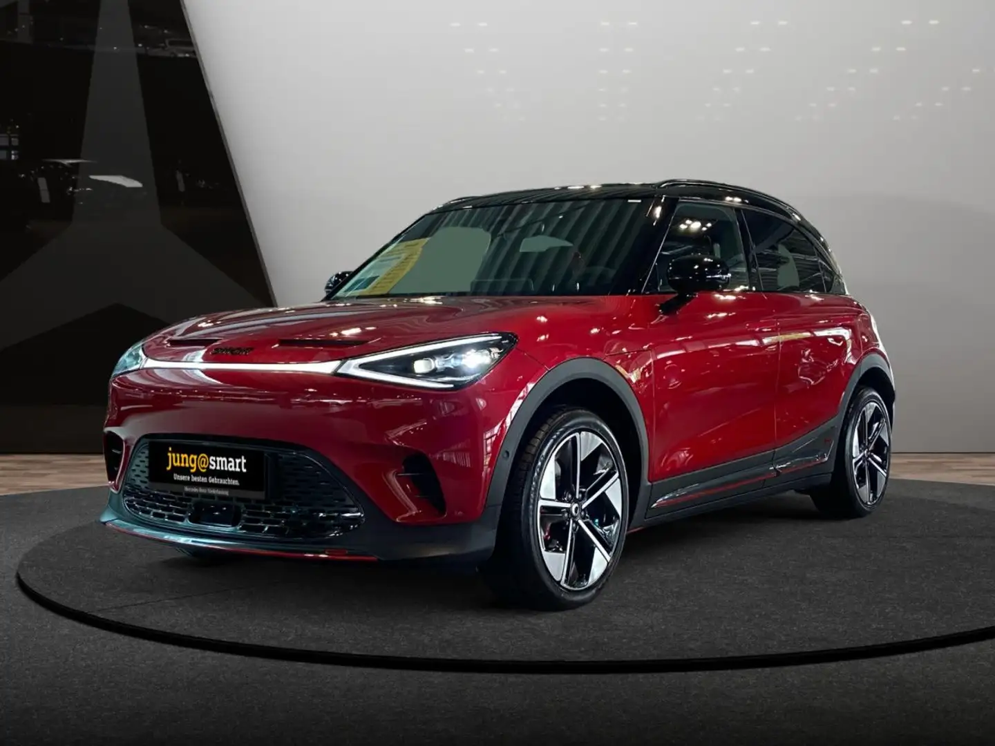 smart #1 BRABUS SHZ Pano Kamera Ambiente Dig Radio Spurh Rojo - 2