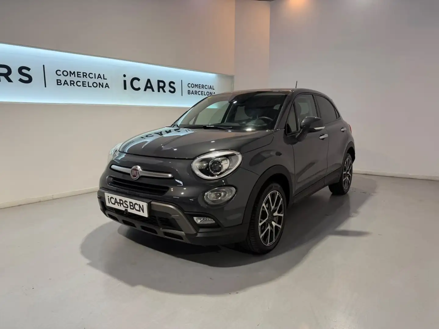 Fiat 500X 1.4 Multiair Lounge 4x2 103kW Gris - 1