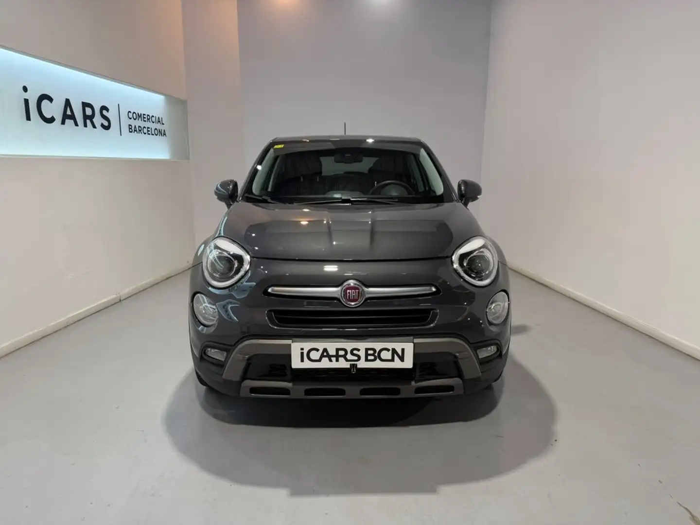 Fiat 500X 1.4 Multiair Lounge 4x2 103kW Gris - 2