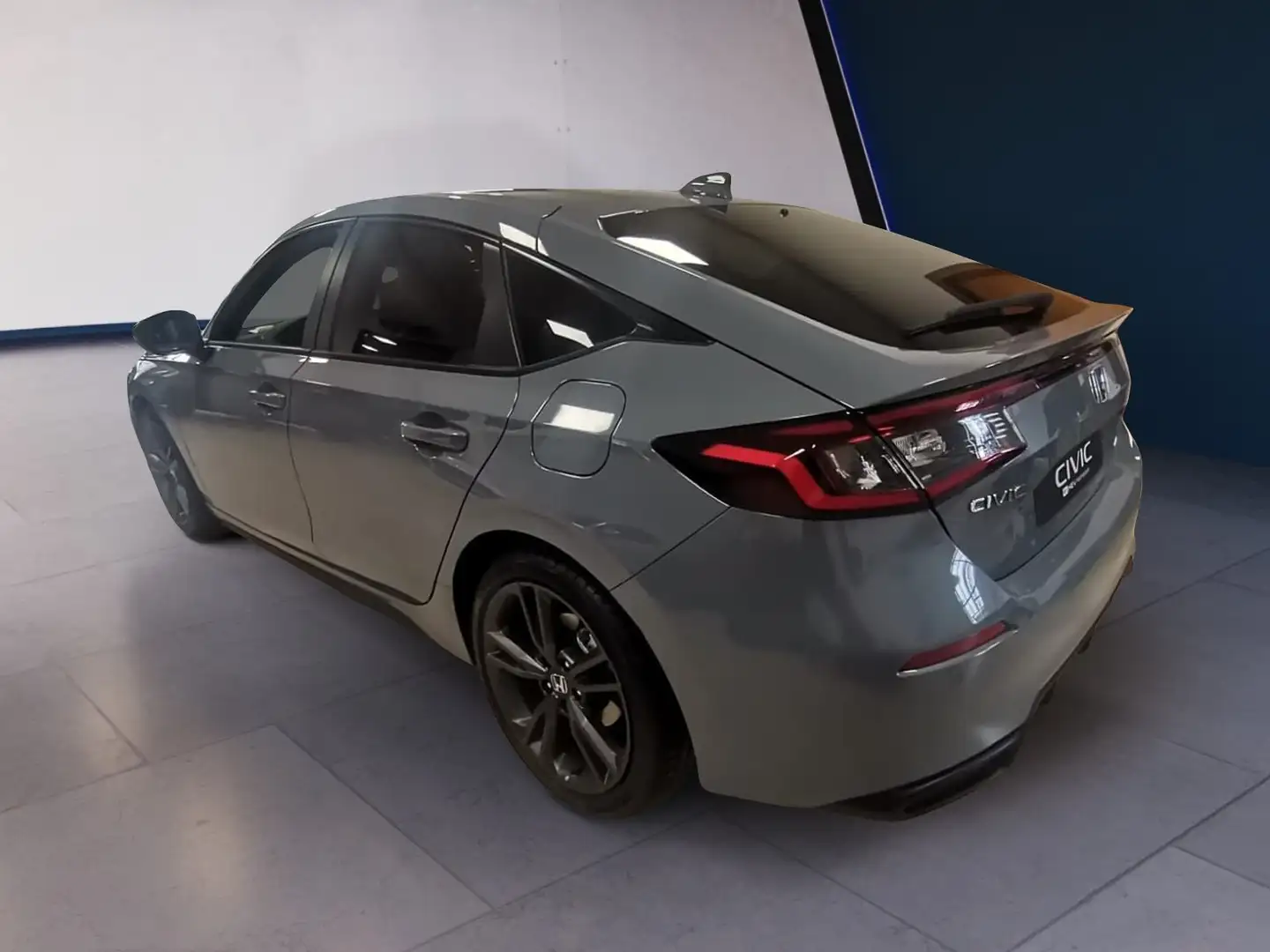 Honda Civic Civic 2.0 184cv Hev eCVT Sport my'26 Grigio - 2