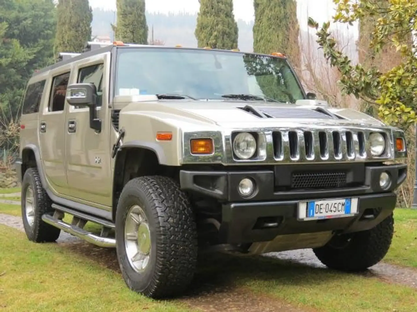 HUMMER H2 H2 6.0 V8 Luxury auto Impianto G.P.L. - 1
