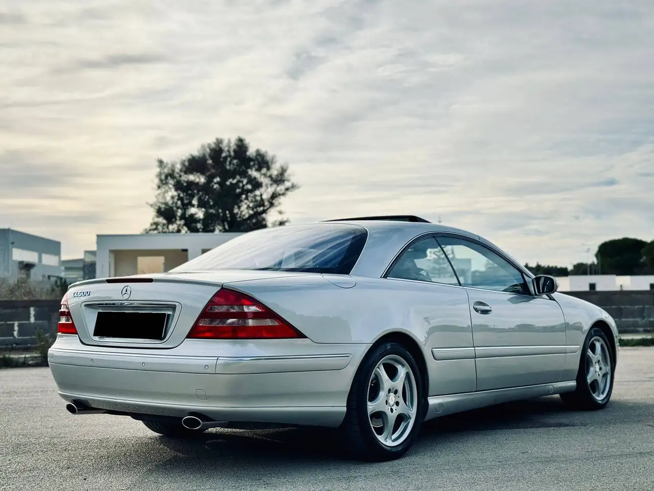 Mercedes-Benz CL 500 CL Coupe 500, foto 3