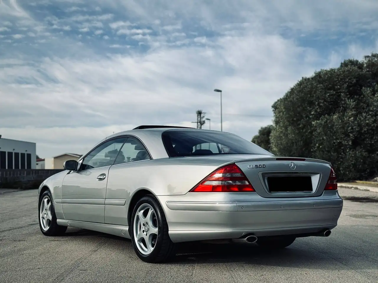 Mercedes-Benz CL 500 CL Coupe 500, foto 4