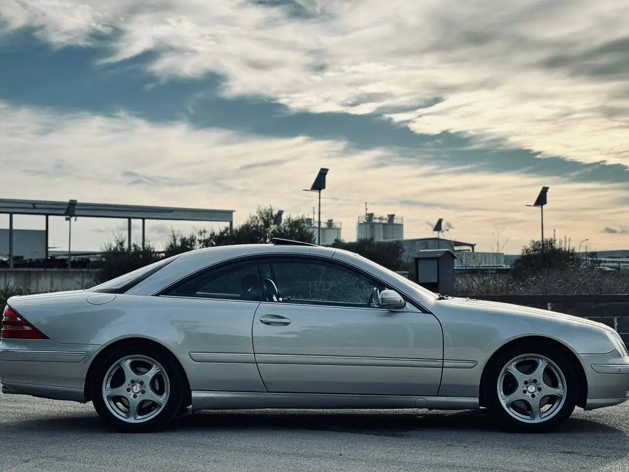Mercedes-Benz CL 500 CL Coupe 500, foto 11