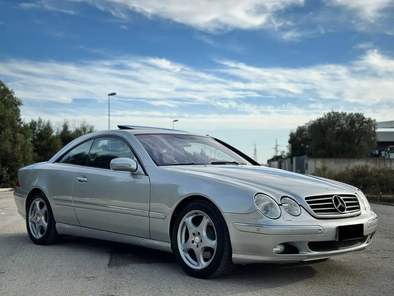 Mercedes-Benz CL 500 CL Coupe 500, foto 2