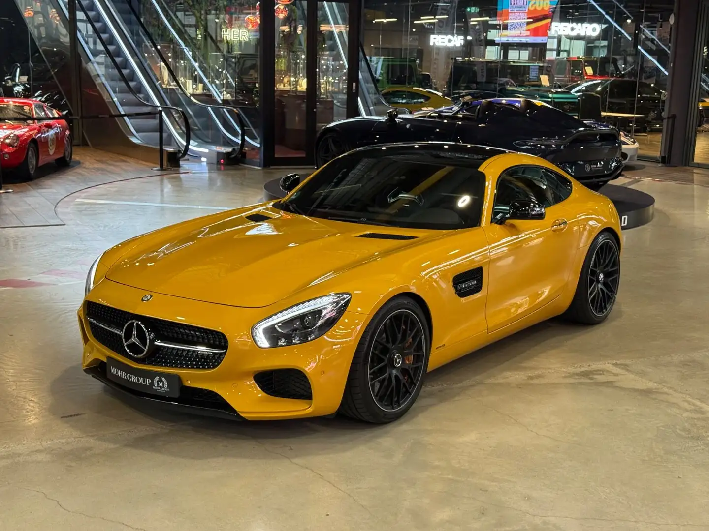 Mercedes-Benz AMG GT /KERAMIK/SOLARBEAM/SERVICE NEU Geel - 2