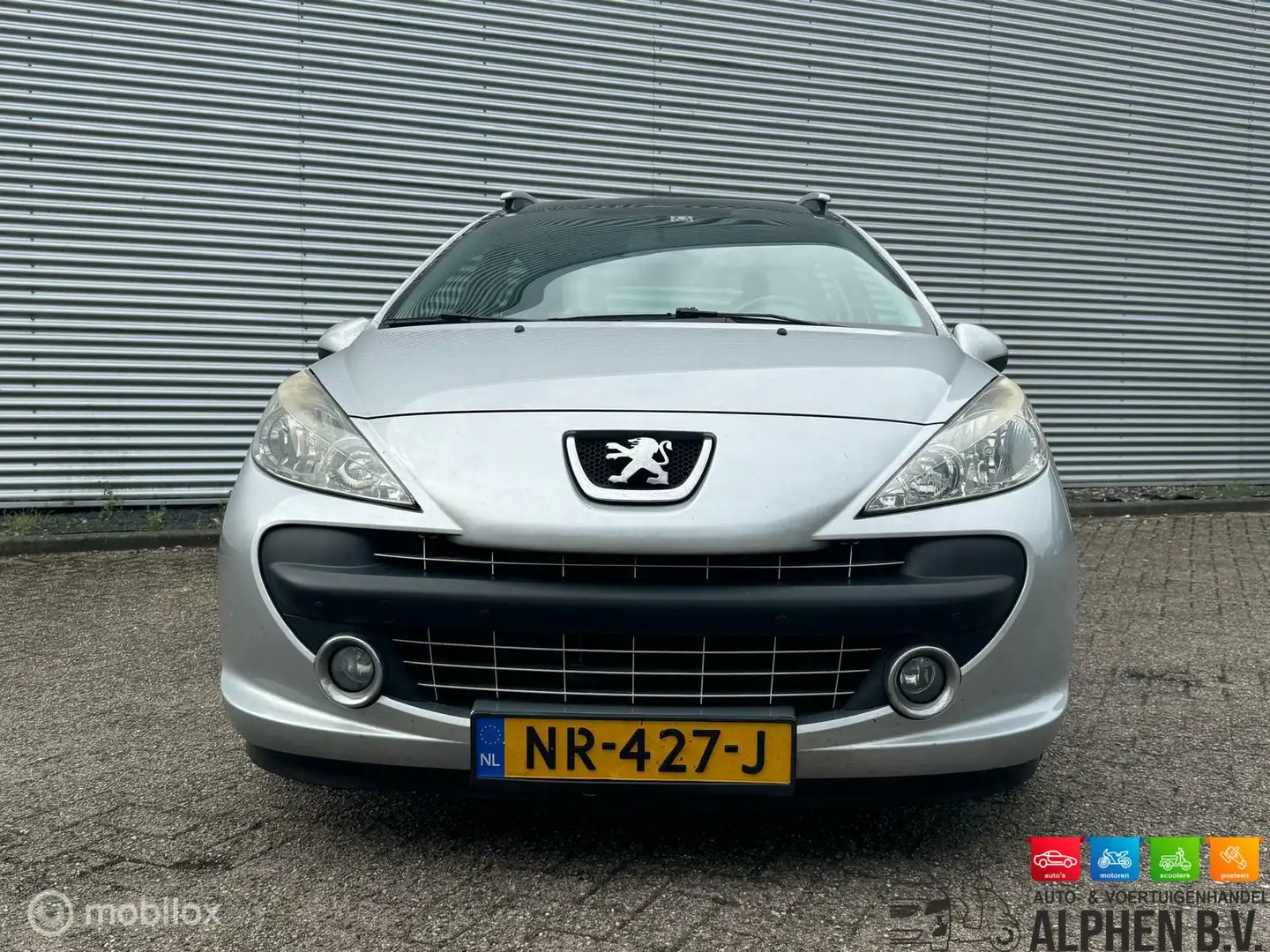 Peugeot 207 SW 1.6 VTi XS- Nap- Airco- Trekhaak - Pano Grijs - 2