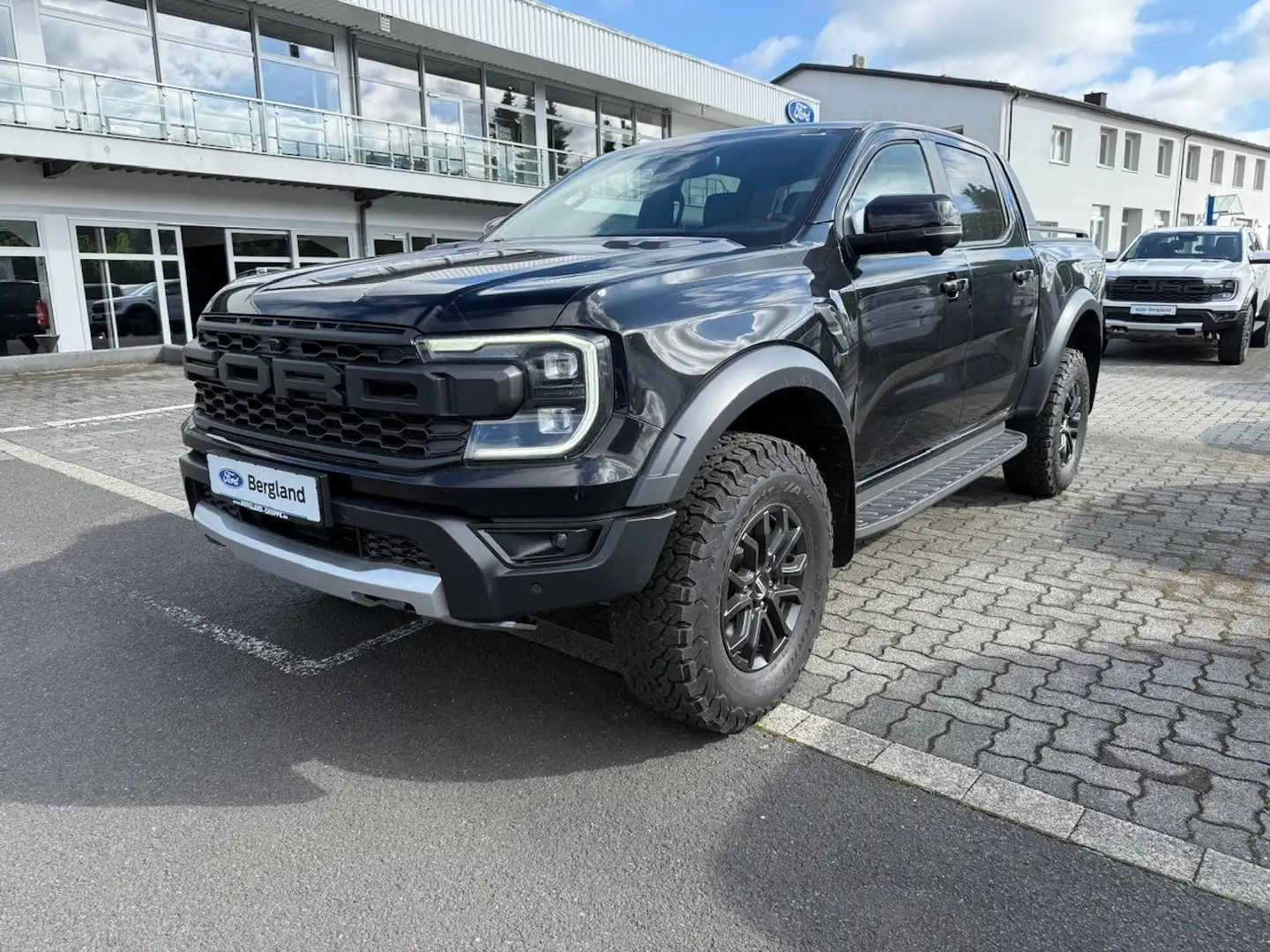 Ford Ranger Raptor DOPPELKABINE 3.0L 292PS V6 Automatik Noir - 2