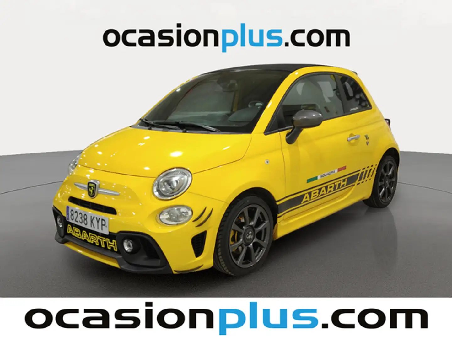 Abarth 595 1.4T JET 140 Amarillo - 2