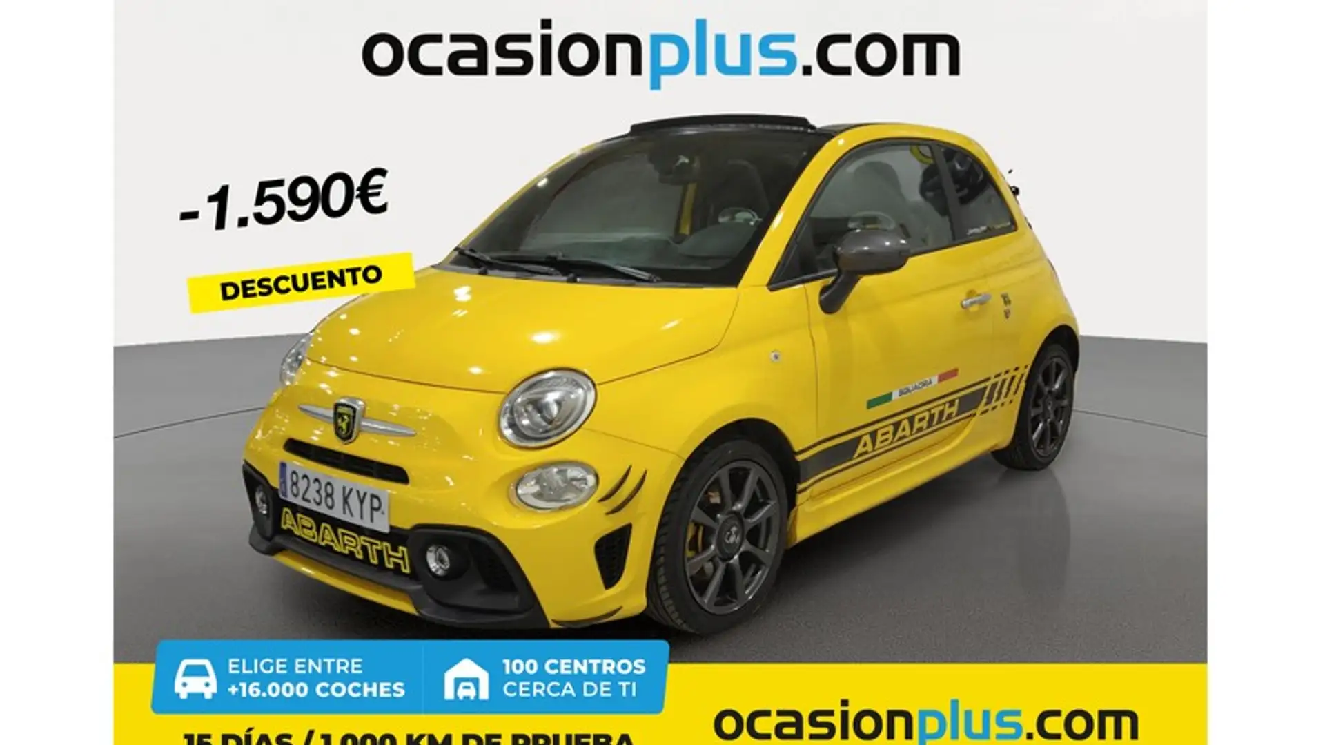 Abarth 595 1.4T JET 140 Amarillo - 1