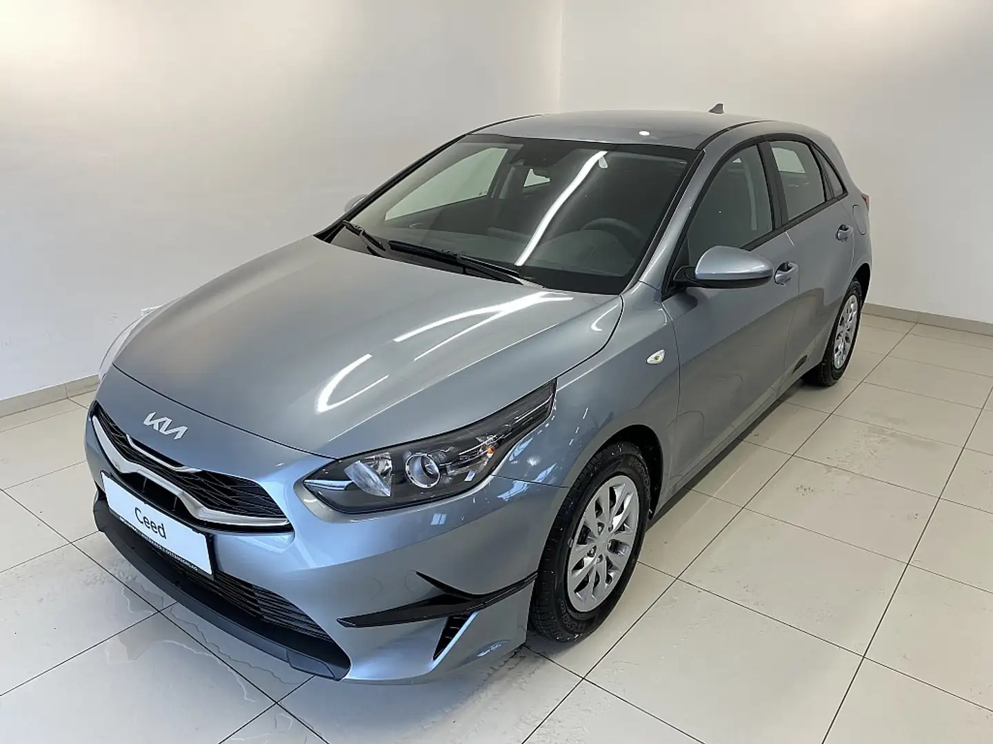 Kia Ceed / cee'd ceed  **16.990,-  100PS.TurboBenziner  Titan-Au... Argento - 1