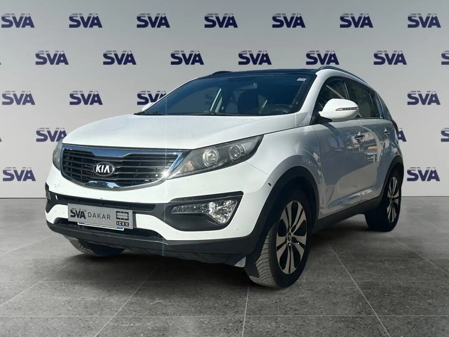 Kia Sportage 1.7D 115CV 2WD Active Bianco - 1
