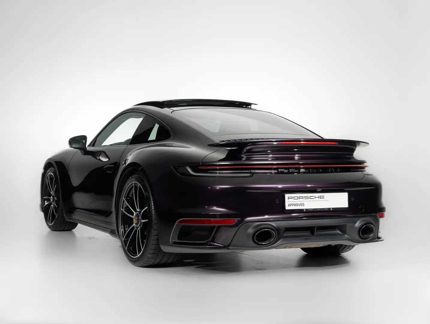 Porsche 911 Turbo S Mauve - 2