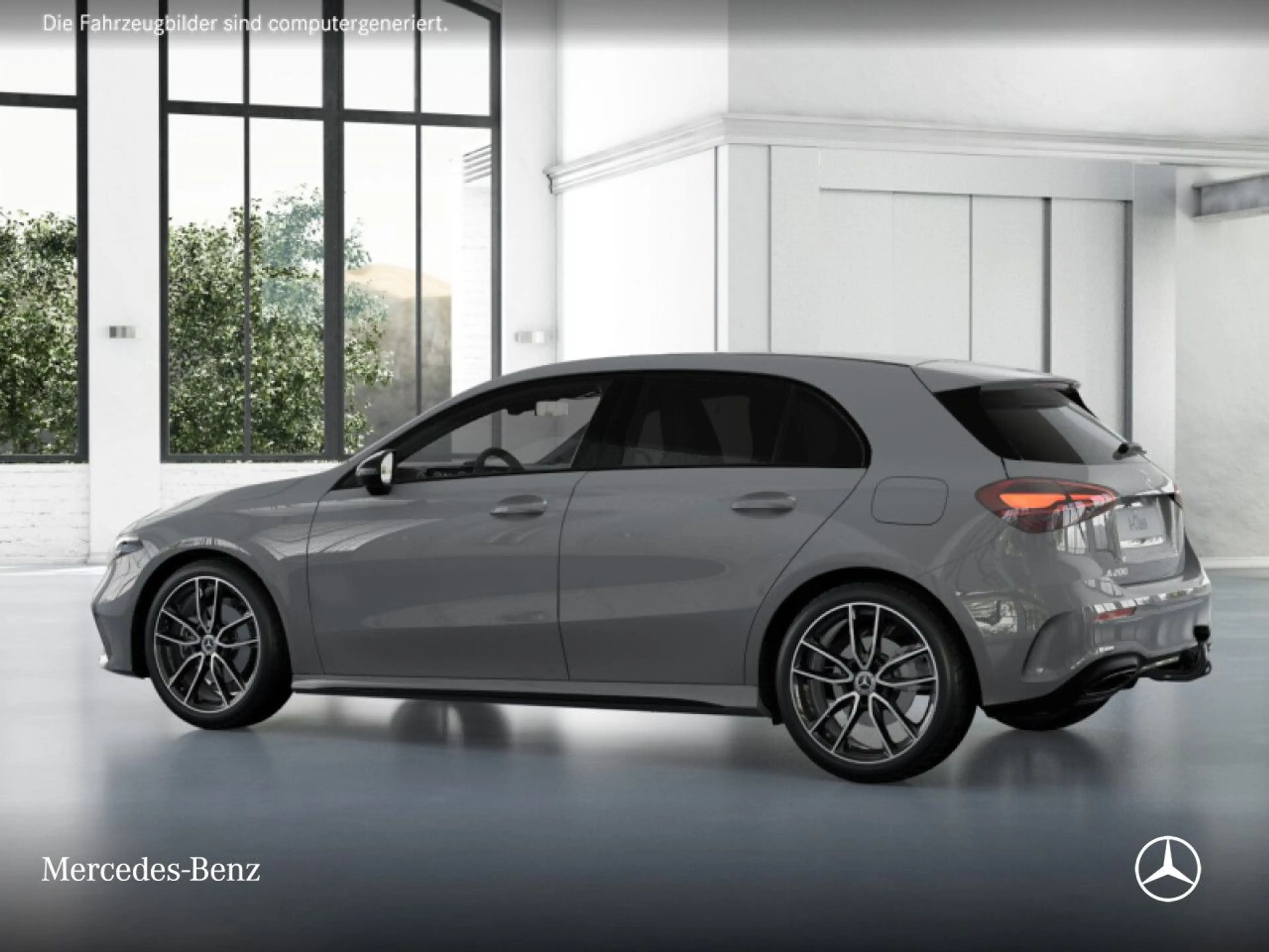 Mercedes-Benz A 200 AMG+NIGHT+360°+AHK+MULTIBEAM+TOTW+7G — photo 13