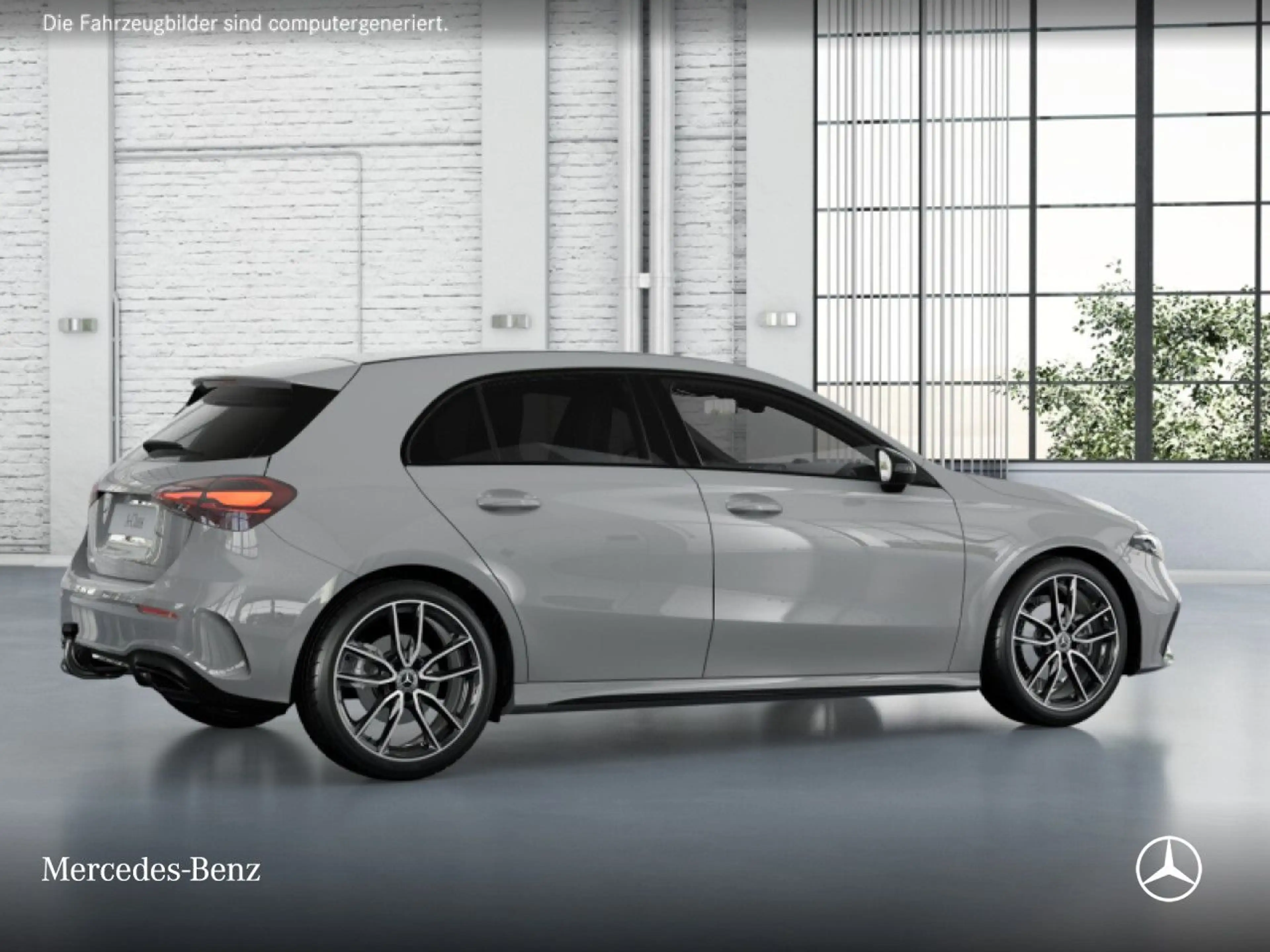 Mercedes-Benz A 200 AMG+NIGHT+360°+AHK+MULTIBEAM+TOTW+7G — photo 15