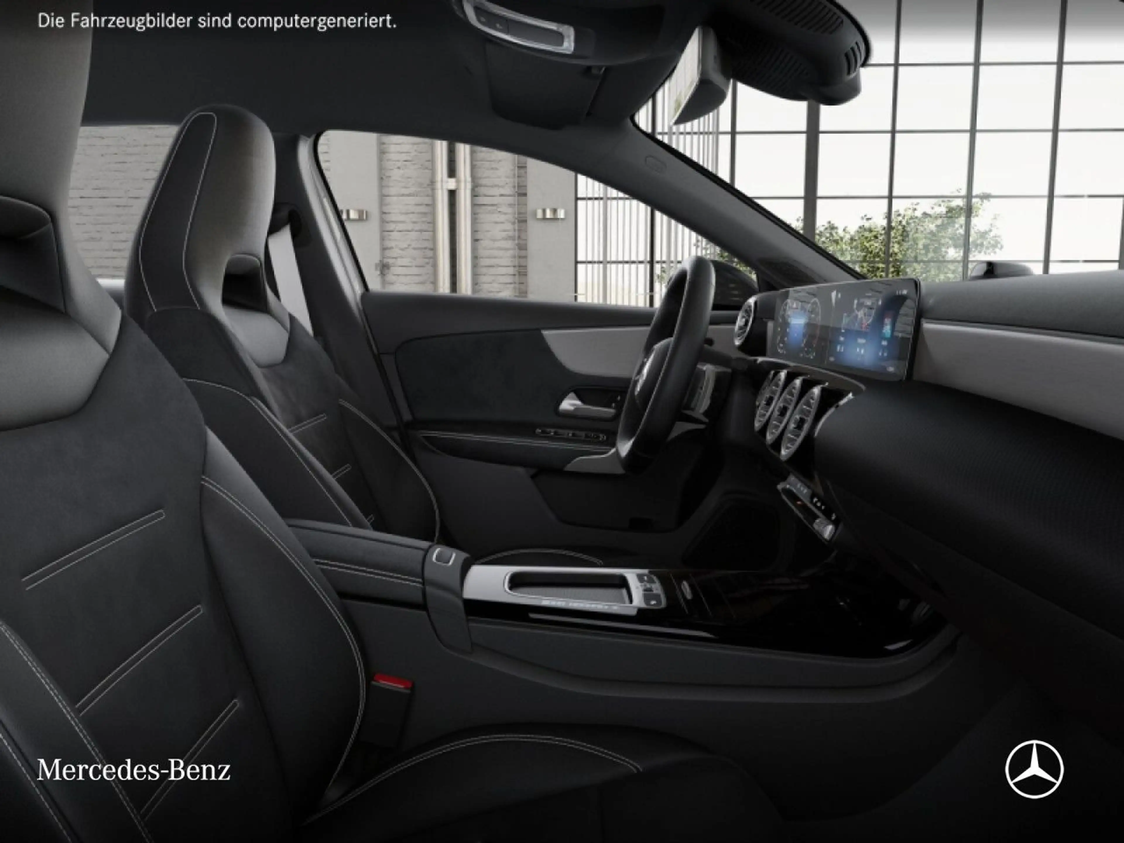 Mercedes-Benz A 200 AMG+NIGHT+360°+AHK+MULTIBEAM+TOTW+7G — photo 10