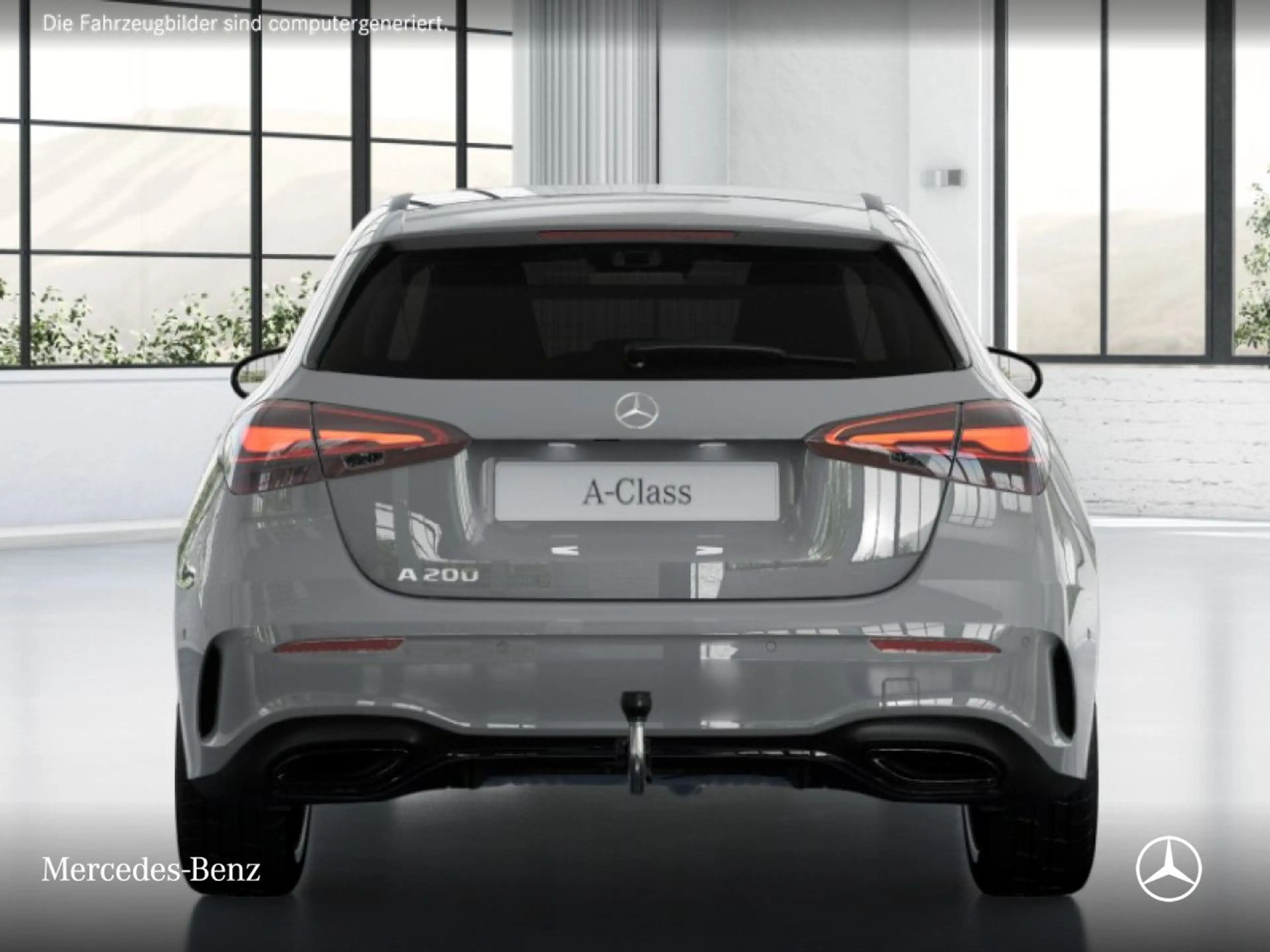 Mercedes-Benz A 200 AMG+NIGHT+360°+AHK+MULTIBEAM+TOTW+7G — photo 6