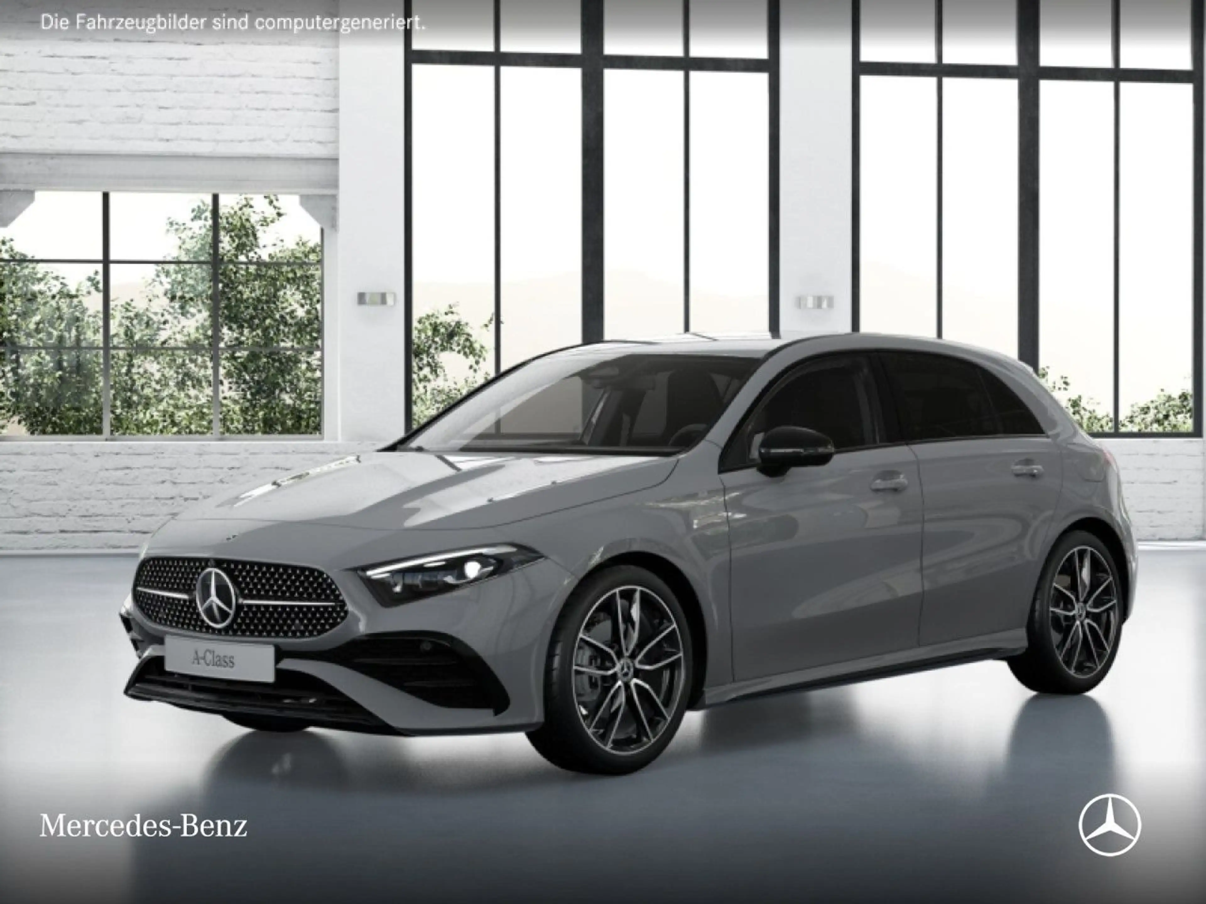 Mercedes-Benz A 200 AMG+NIGHT+360°+AHK+MULTIBEAM+TOTW+7G — photo 12