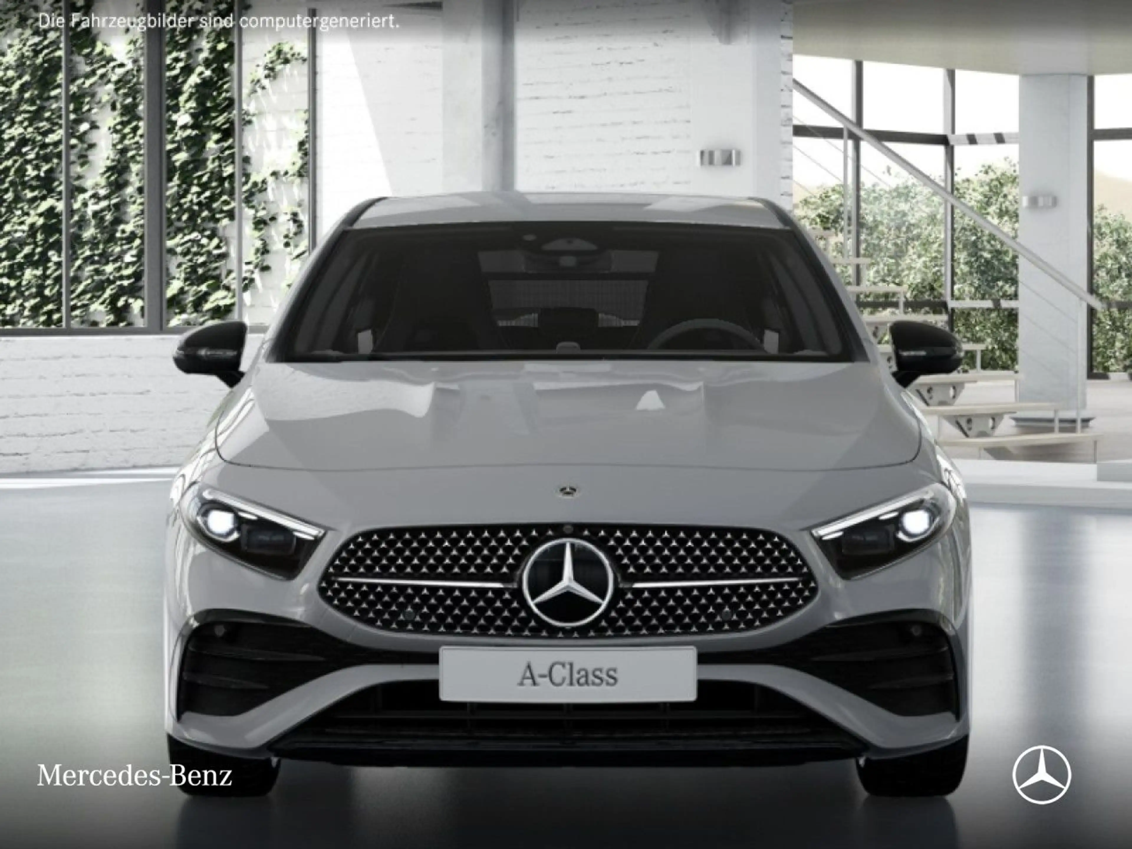 Mercedes-Benz A 200 AMG+NIGHT+360°+AHK+MULTIBEAM+TOTW+7G — photo 5