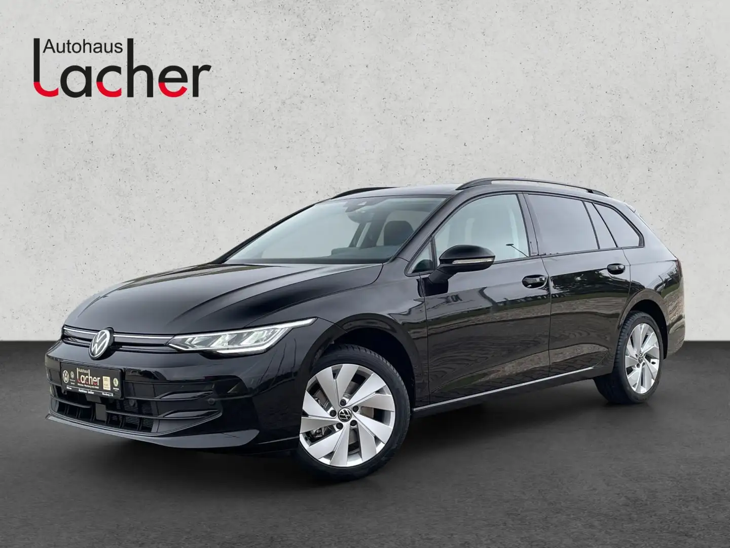 Volkswagen Golf Variant Life 2.0 TDI Schwarz - 2