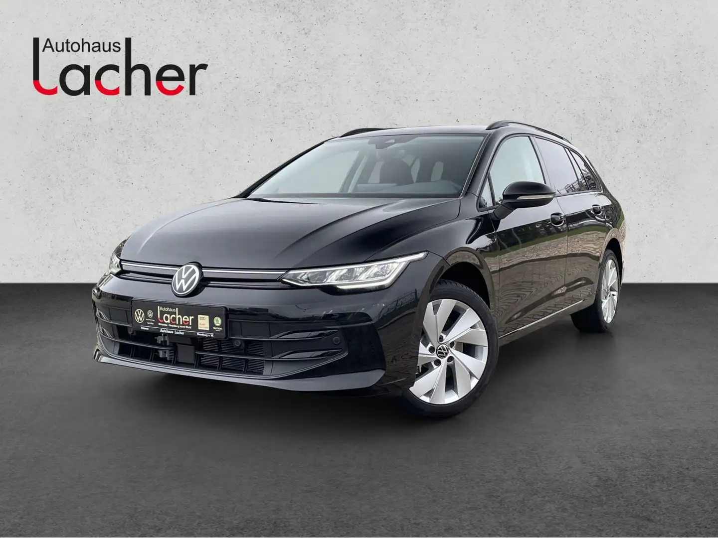 Volkswagen Golf Variant Life 2.0 TDI Schwarz - 1