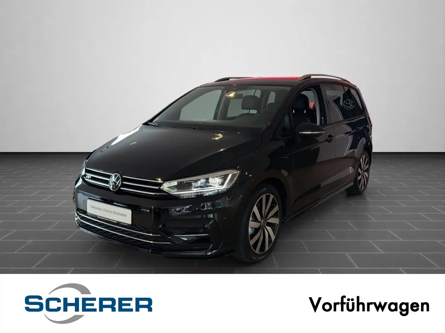 Volkswagen Touran ENERGY 1.5 TSI DSG R-LINE PANO 7-SITZ NAV Schwarz - 1