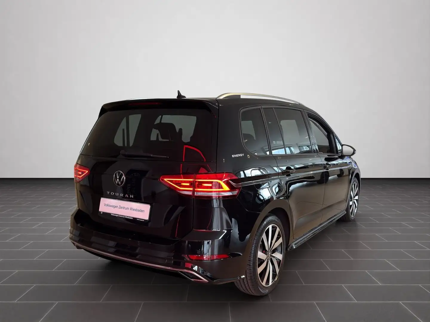 Volkswagen Touran ENERGY 1.5 TSI DSG R-LINE PANO 7-SITZ NAV Schwarz - 2