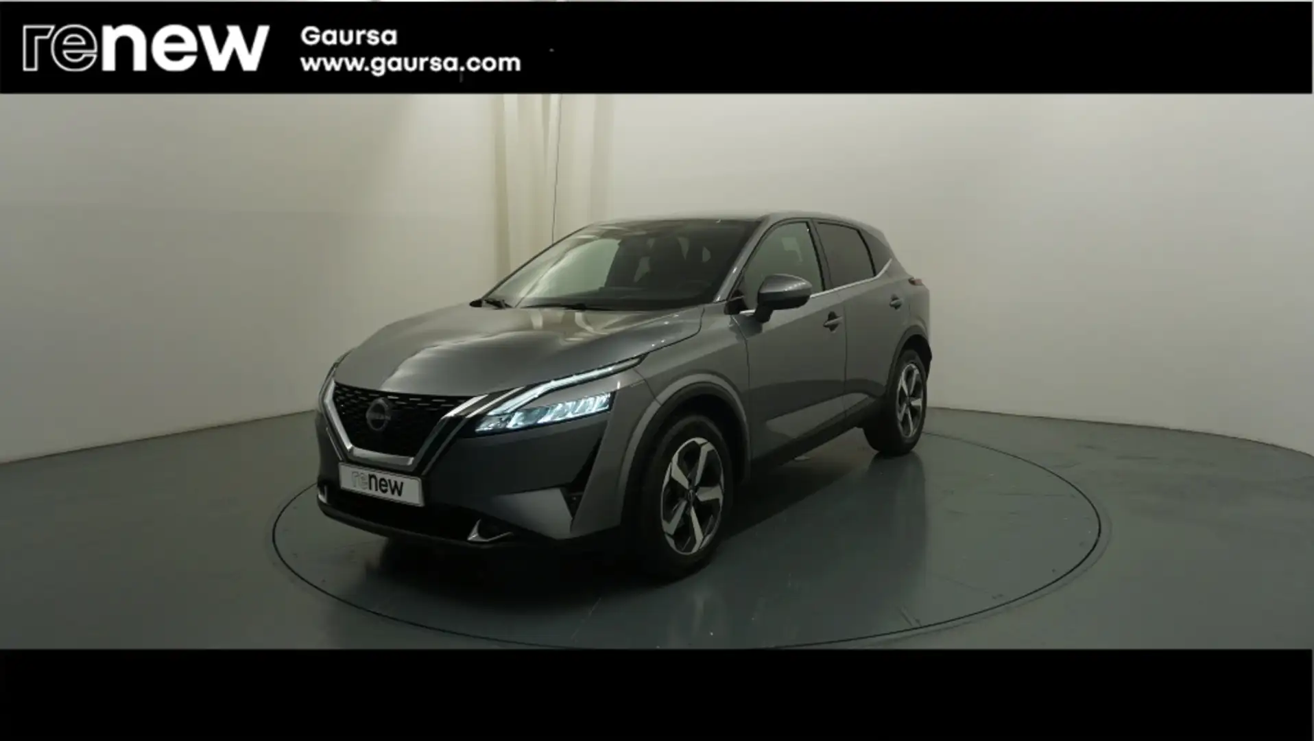 Nissan Qashqai 1.3 DIG-T MHEV 103KW N-CONNECTA 140 5P Gris - 1