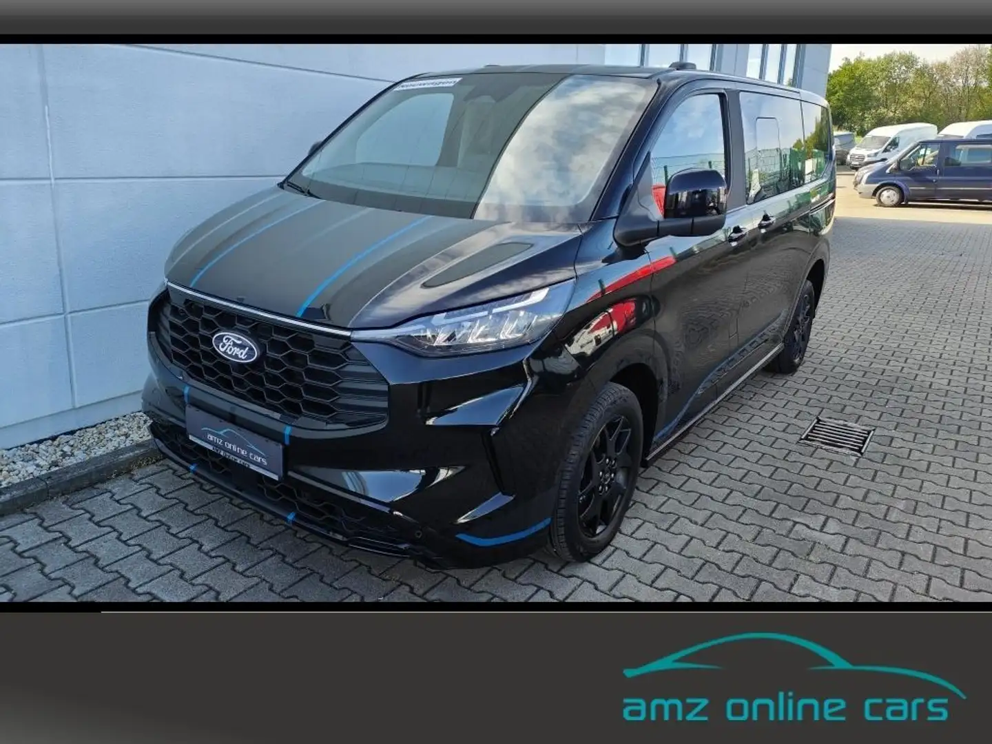Ford Tourneo Custom Sport L1 Aut. Bi-LED*ACC*Totwinke Black - 1
