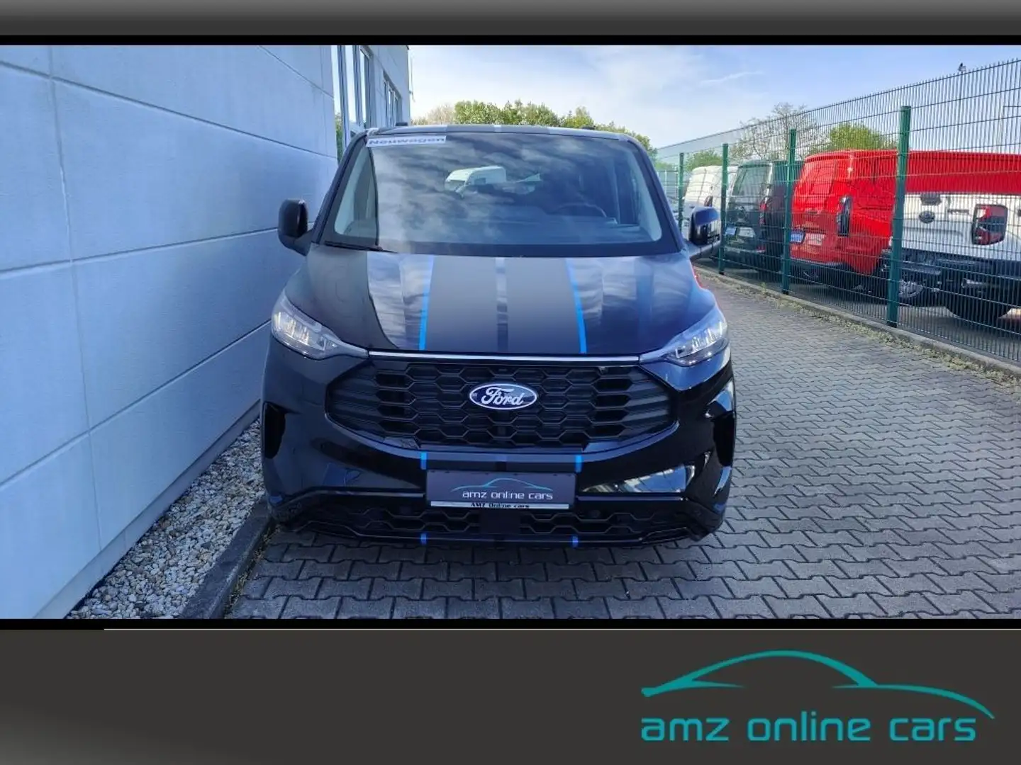 Ford Tourneo Custom Sport L1 Aut. Bi-LED*ACC*Totwinke Black - 2