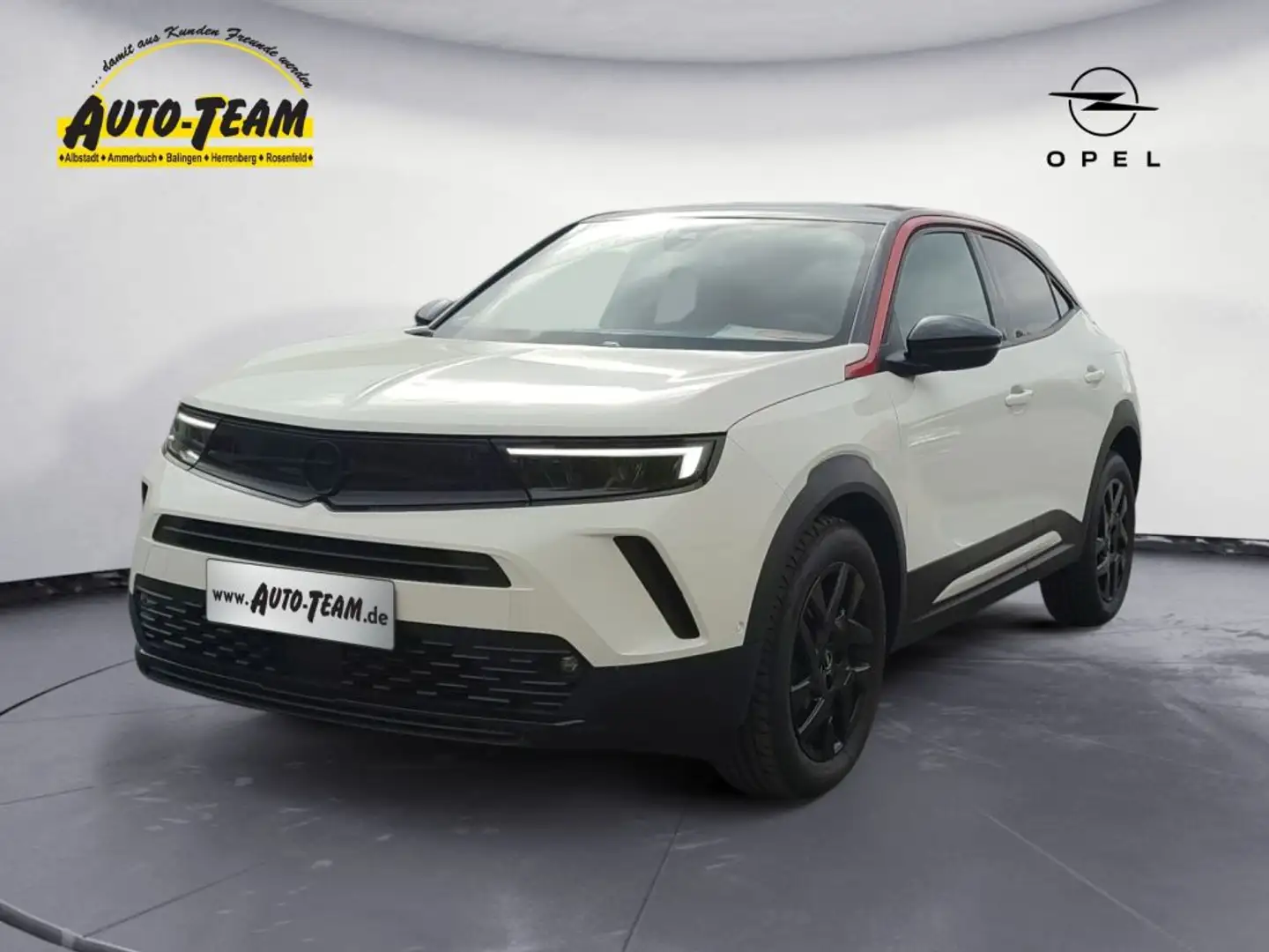 Opel Mokka-E GS Line Weiß - 1