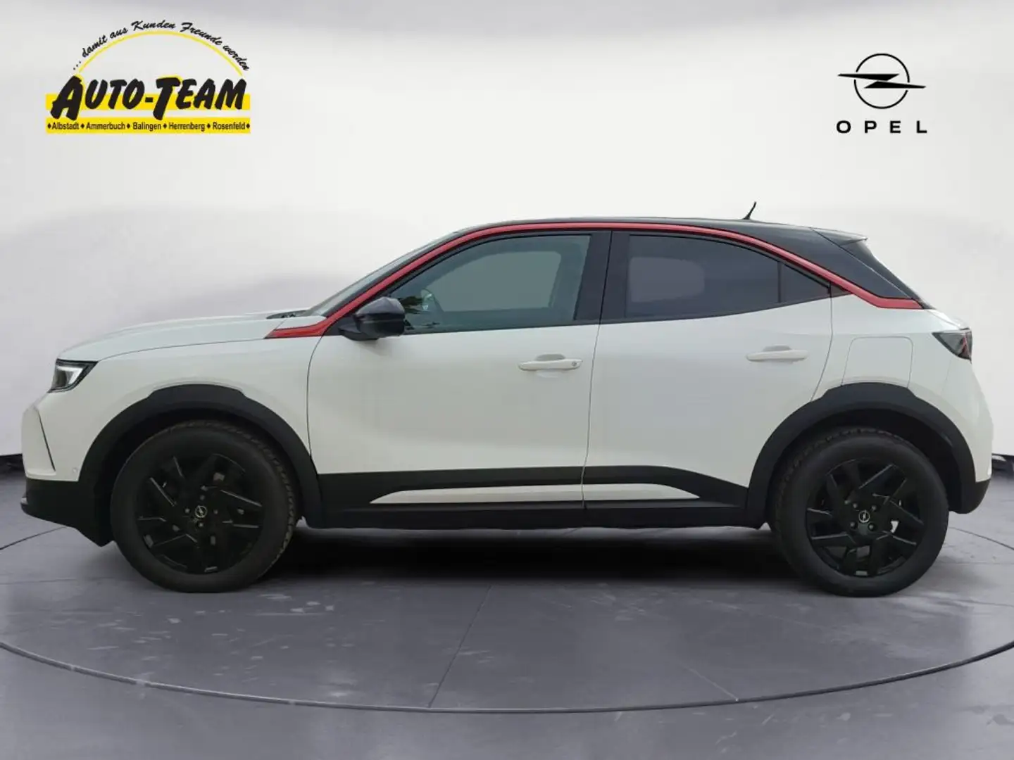 Opel Mokka-E GS Line Weiß - 2