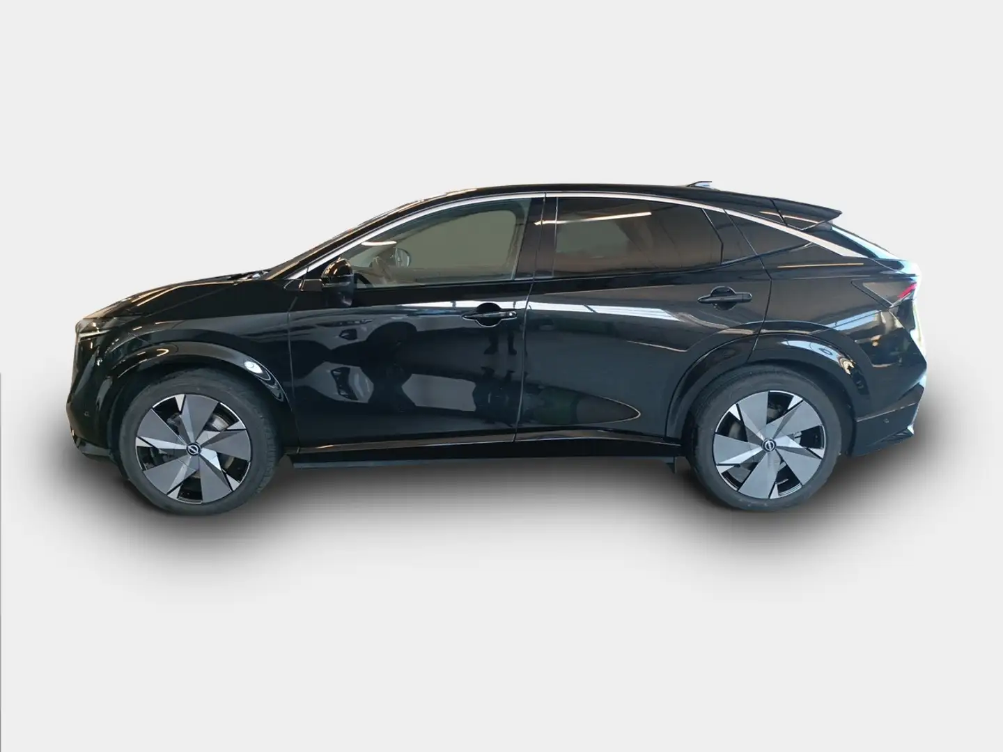 Nissan Ariya Evolve 87kWh 2WD NAVI 360°CAM OPEN DAK Zwart - 2